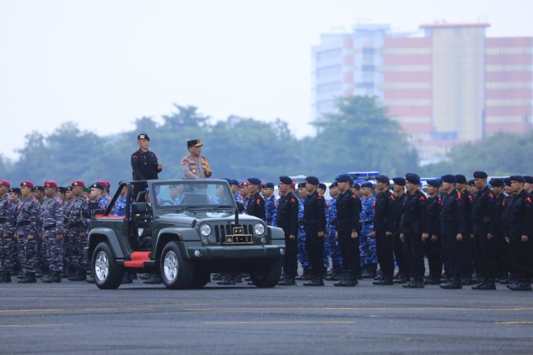 Kapolda Sumut Jamin Keamanan Ibadah Natal dan Perayaan Tahun Baru 2023