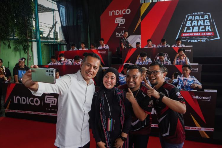 Wagub Sumut Minta Generasi Muda Untuk Tekuni Esports