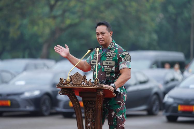 Panglima TNI Distribusikan 388 Kendaraan Dinas Roda Empat dan Roda Dua