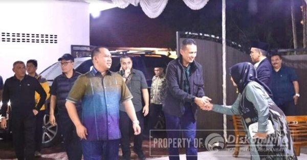 Bupati Labuhanbatu Sambut Kunjungan Silaturahmi Wagubsu