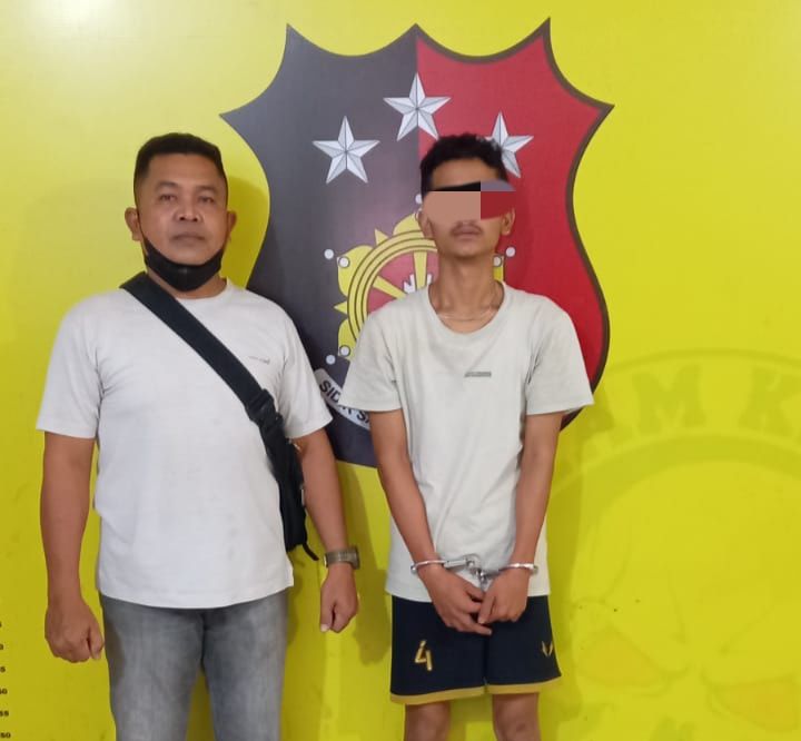 Polsek Kualuh Hulu Tangkap Pelaku Jambret