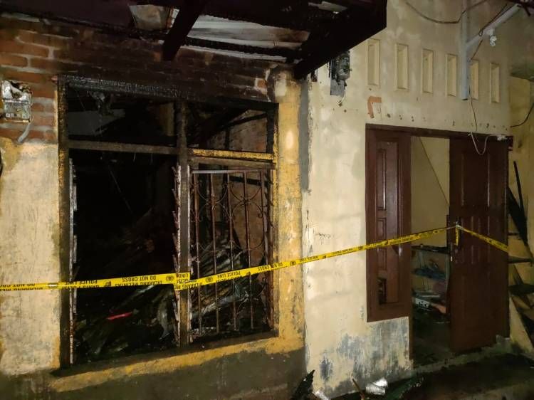 Laporan Terlambat, 9 Rumah  di Pukat I Medan Tembung Ludes