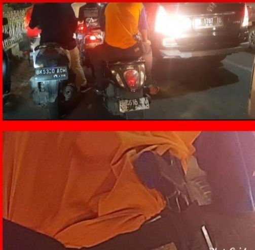 Seorang Pria di Medan Pamer Senjata di Jalanan, Ini Tanggapan Polisi