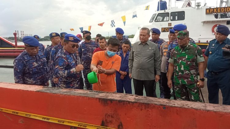 Tiga Pemasok dan Sopir Penyalur BBM Ilegal Ditangkap Ditpolair Polda Sumut