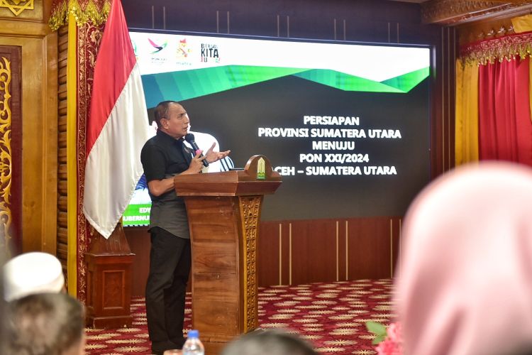 6 Kabupaten/Kota di Sumut Ditetapkan Sebagai Penyelenggara PON 2024