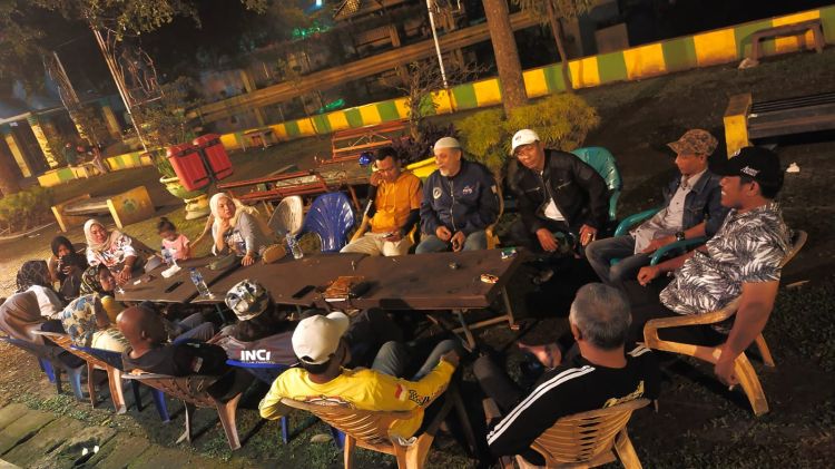 Bikers Dumors Bahas  Program di Taman Sri Deli