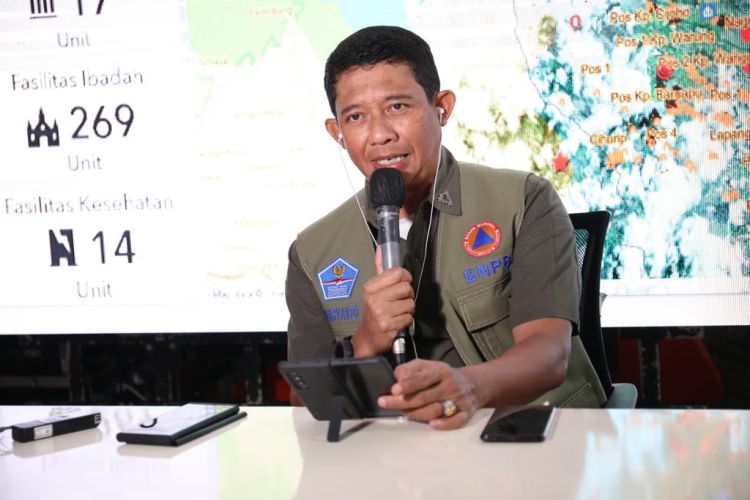 Seorang Warga Terluka Dalam Peristiwa Gempa Bumi Garut