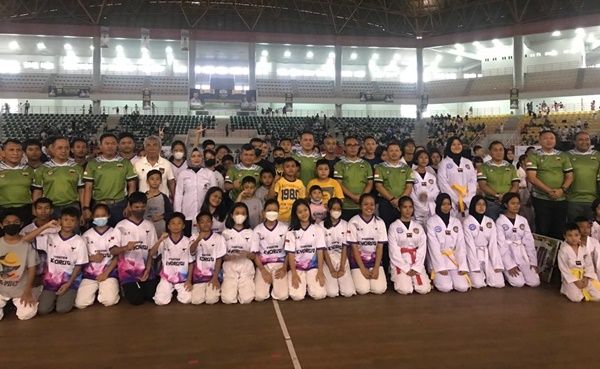 Dibuka Pangdam I/BB,  Taekwondo Championship Diikuti 1.130 Peserta