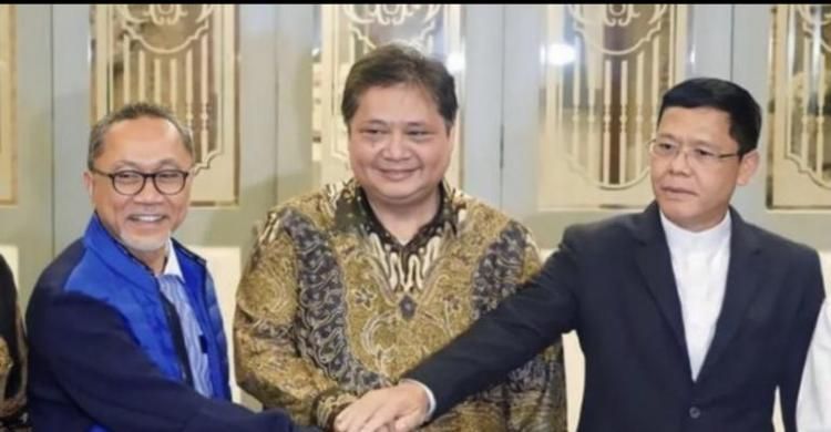 KIB Prioritaskan Airlangga, Pengamat: Karier Dan Kinerjanya Cemerlang