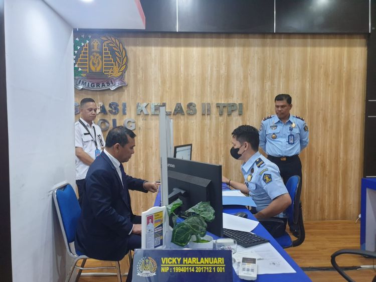 Puji Layanan Imigrasi Sibolga, Ephorus HKBP : Kondisi di Kantor Ini Homely