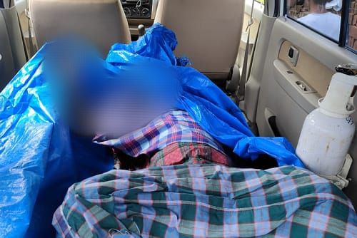 Geger, Seorang Pria Ditemukan Tewas Membusuk saat Banjir di Pantai Labu