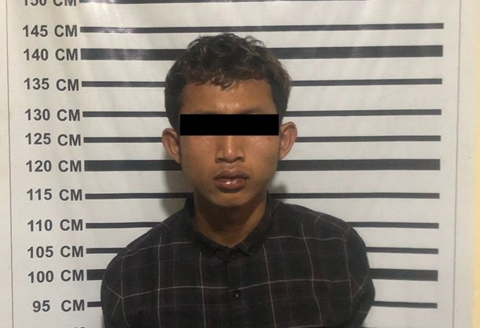 Pria di Langkat Bunuh Ibu dan Balita Karena Dipergoki Mencuri, Ini Tampangnya