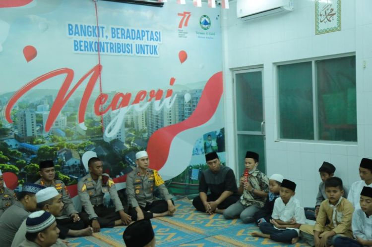 BJP Dadang Hartanto : Bangun Komunikasi dan Interaksi yang Baik dengan Masyarakat