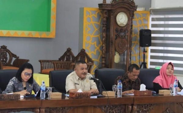 Sekda Membuka Rapat Sosialisasi Perbup RDTR Kawasan Perkotaan Rantauprapat