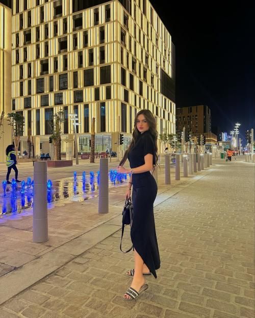 Suporter Cantik Arab Saudi yang Viral Mirip Nia Ramadhani