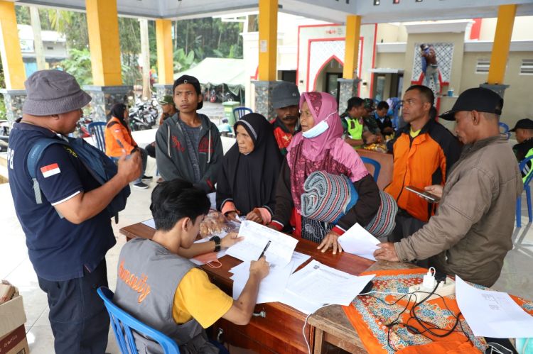 Erupsi Gunung Api Semeru, Jumlah Pengungsi Bertambah Jadi 781 Orang