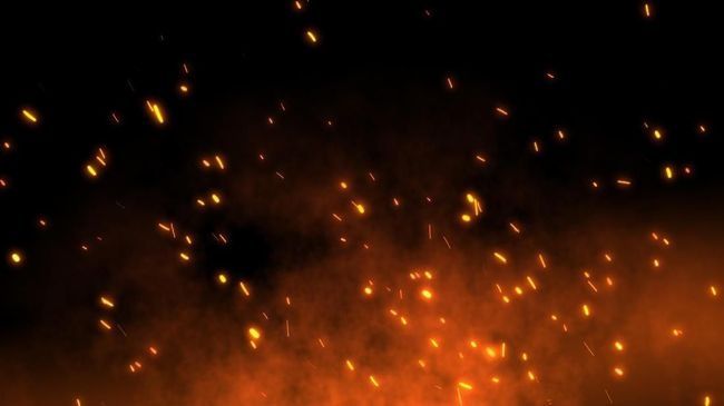 6 Rumah di Asrama Polisi Makassar Hangus Terbakar