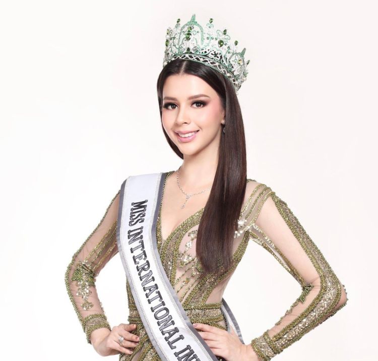 Wakil Indonesia di Miss International Cindy&nbsp;May&nbsp;Mc Guire Tuai Pujian