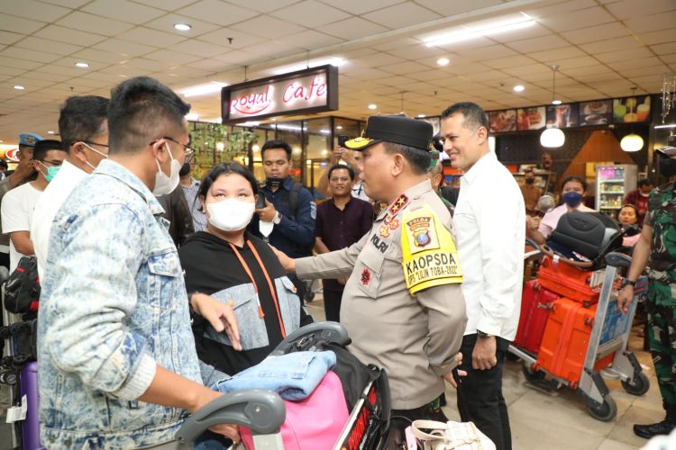 Kapolda Sumut, Wagubsu, Pangdam Cek Pengamanan Bandara Kualanamu