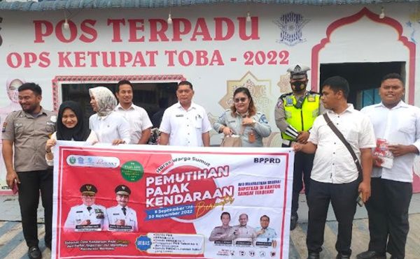 UPT Rantauprapat Sosialisasi Pemutihan Pajak Kendaraan