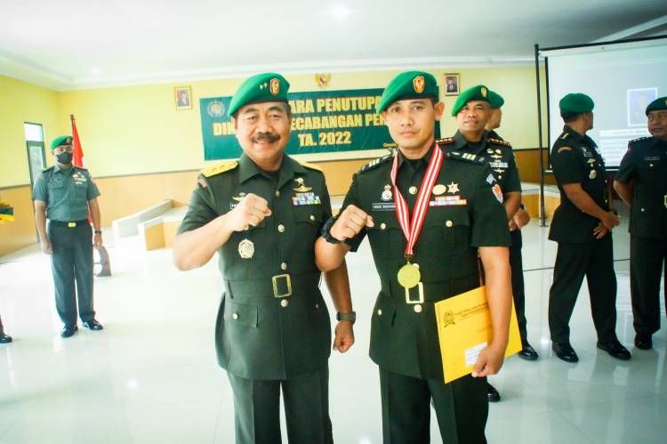 Pesan Kapuspalad Buat Mantan Pasis Untuk Tanamkan Motto Bekerja Keras, Ikhlas dan Tuntas