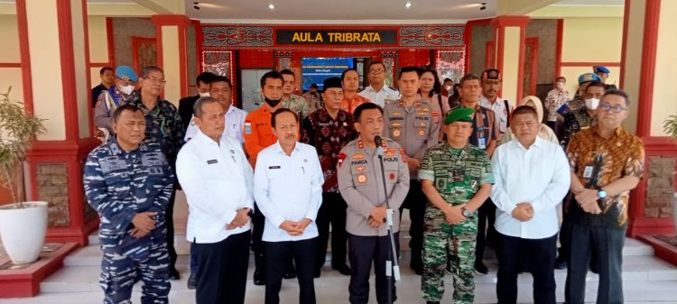 Amankan Nataru di Sumut, 13.623 Personel Dikerahkan