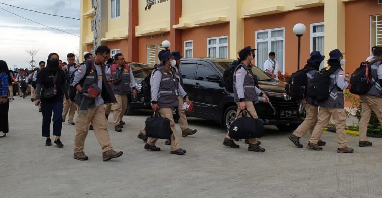 Ratusan Insinyur Muda Dikerahkan bangun Ruah Korban Gempa Cianjur