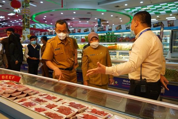 Monitoring dan Evaluasi Harga Kebutuhan Pokok di Pasar, Ini Temuan Dinas Ketapang Kota Medan