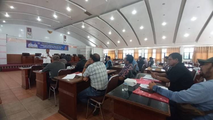 Kominfo Karo Gelar Pelatihan Jurnalistik dan Kehumasan