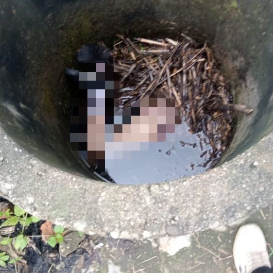 Warga Sunggal Geger, Mayat Wanita Berseragam Sekolah Ditemukan Dalam Sumur