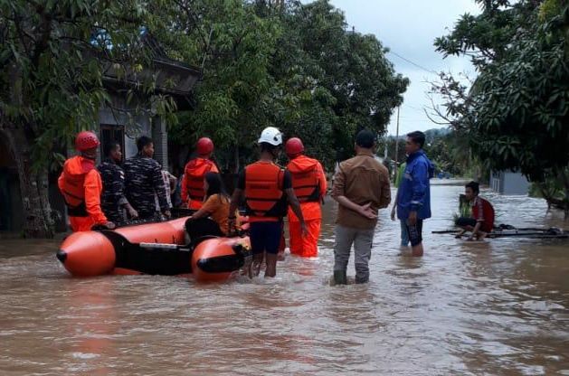 4 Kelurahan di Natuna Direndam Banjir