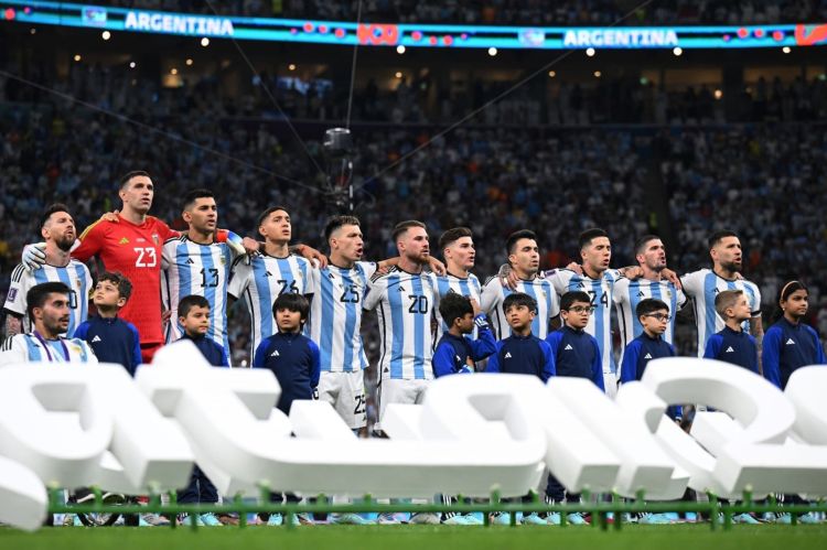 Marcos Acuna dan Gonzalo Montiel Bakal Absen Bela Argentina saat Kontra Kroasia
