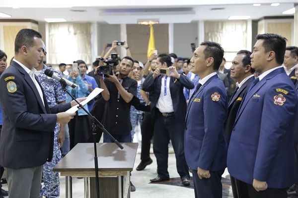 Pengurus Nasional Karang Taruna Tolak SK Gubsu yang Ganti Dedi Dermawan