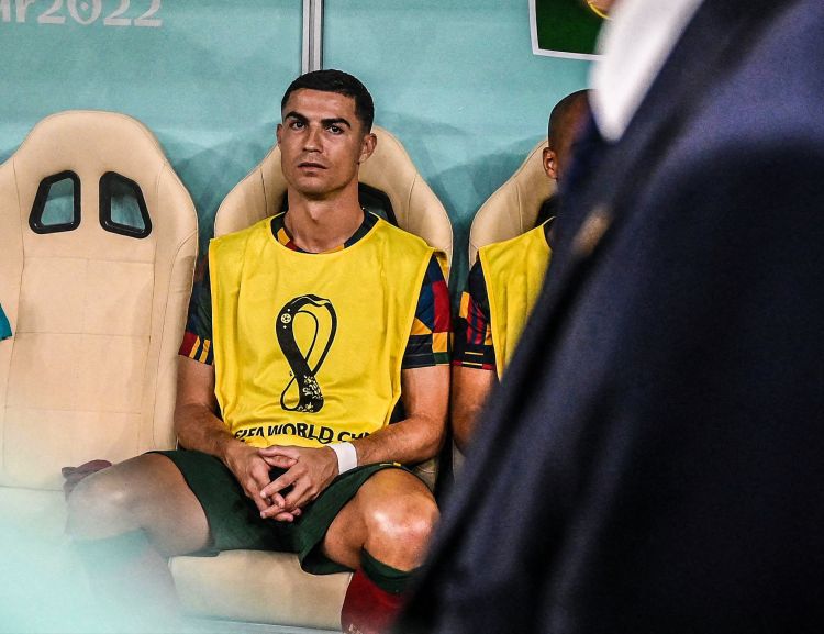 Media Diminta untuk Tidak Ganggu Ronaldo