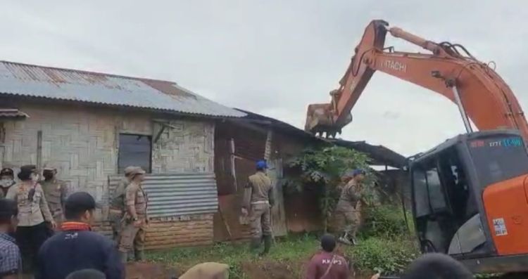 Percepat Pembangunan Proyek Perumahan, PT NDB dan PND Bersihkan Areal HGU 171 Bekala&nbsp;