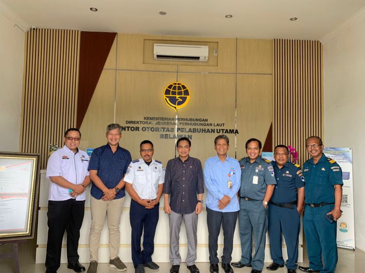 Ombudsman RI Tinjau Pelayanan Publik di Pelabuhan Belawan