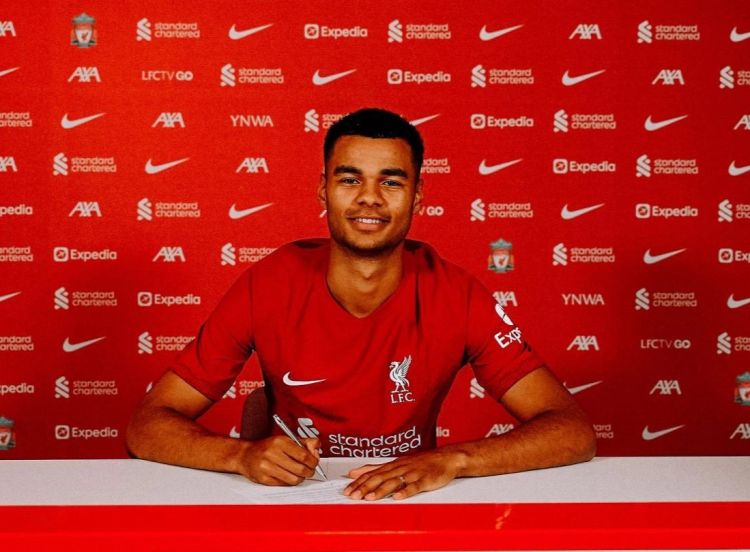 Cody Gakpo Resmi Gabung The Reds Liverpool