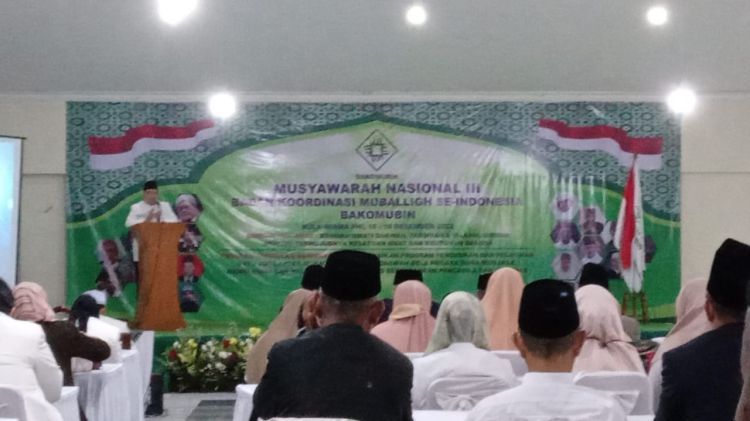 Bakomubin Siap Cetak Satu Juta Mubaligh