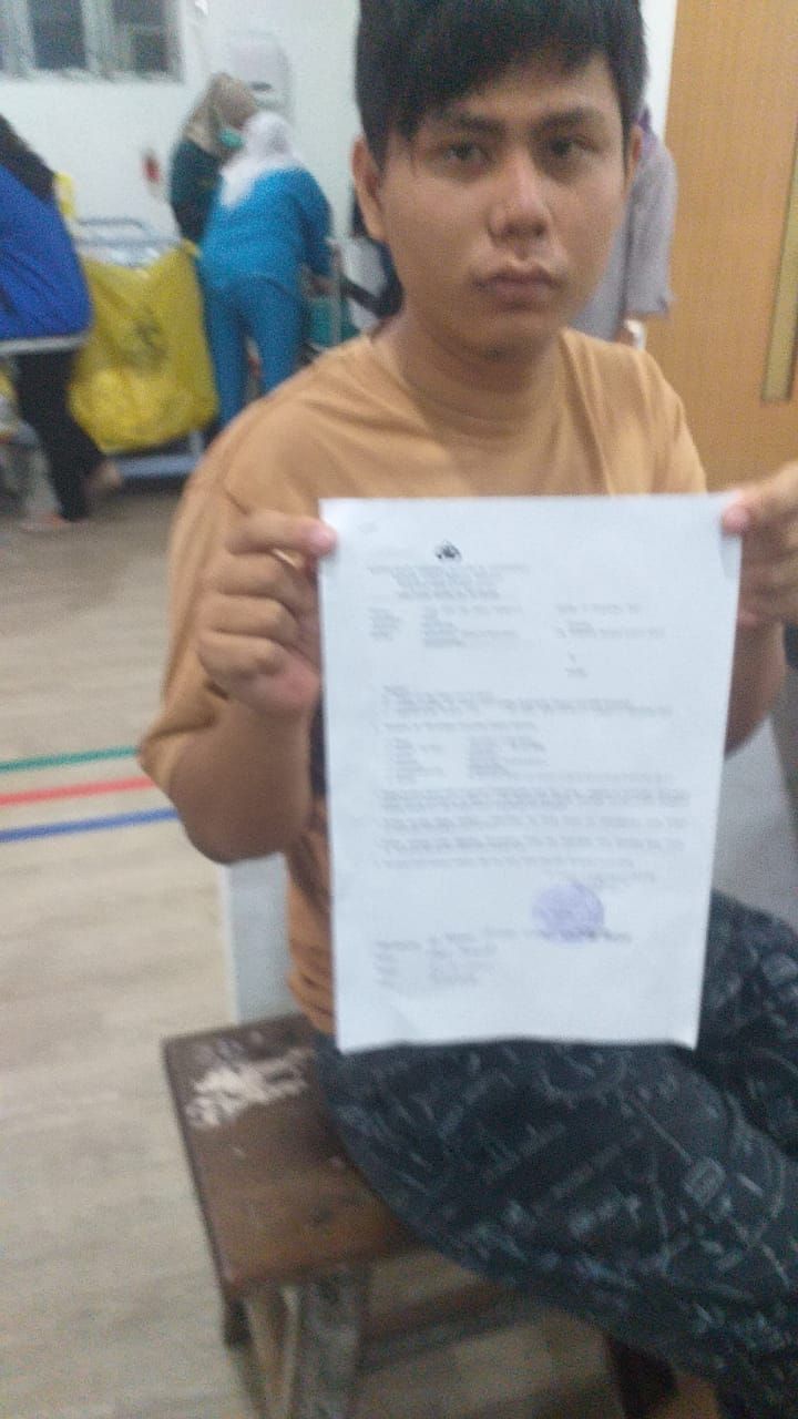 Mahasiswa Korban Pengeroyokan Disuruh Damai Sama Polisi