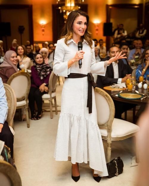 Inilah Pesona Ratu Rania, Permaisuri Tercantik di Dunia yang Dicintai Rakyat Yordania