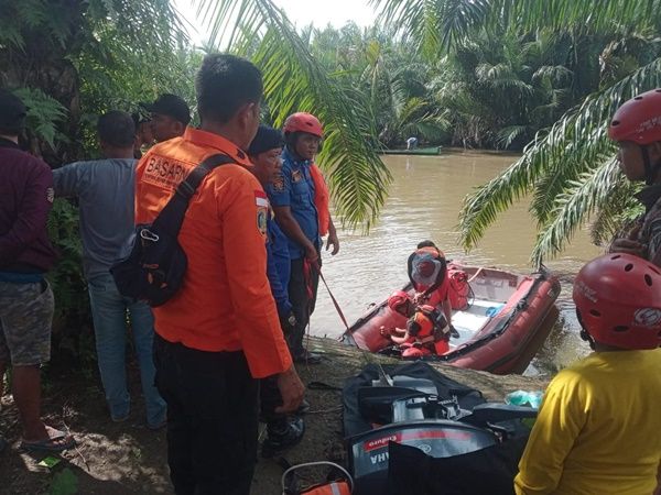 Diduga Terpeleset, Nenek 62 Tahun Ditemukan Tewas di Sungai Langkat