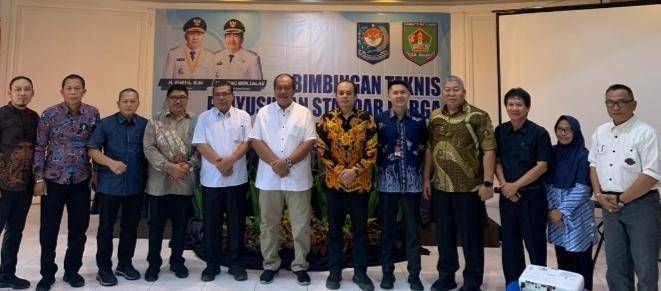 Tingkatkan Kualitas ASN, Pemkab  Asahan Gelar Bimtek 3 Hari di Parapat
