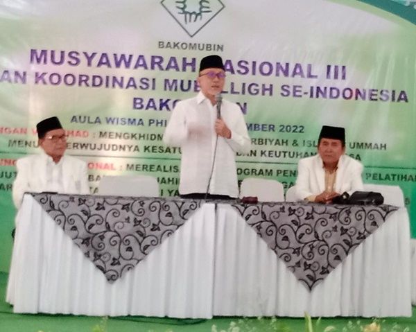 Zulhas Siap Bantu Syiar Dakwah Bakomubin Ke Seluruh Tanah Air