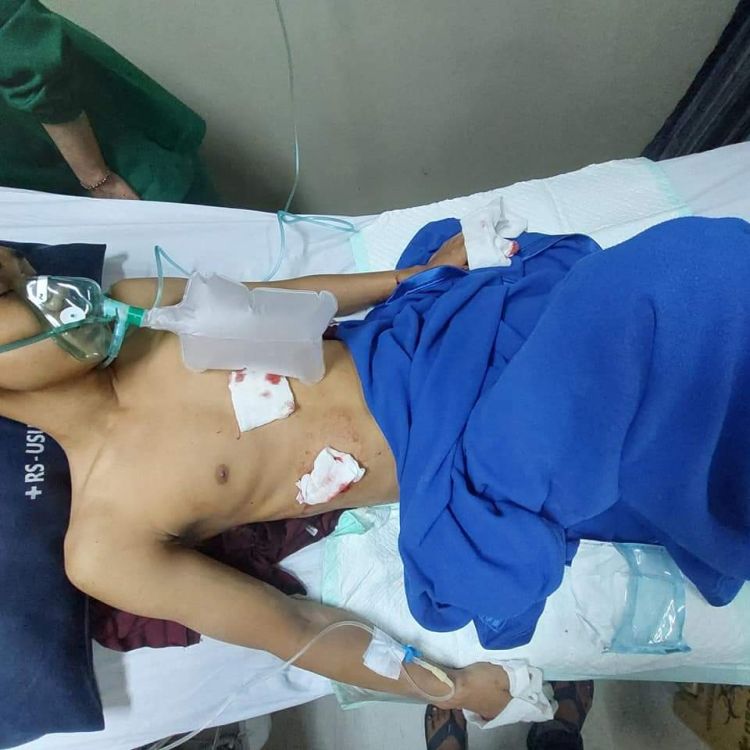 Viral Seorang Pria di Medan Diduga Jadi Korban Begal, Polisi Bilang Begini