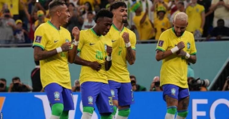 Brazil Masih Terlalu Perkasa Buat Wakil Asia, Korea Selatan  Belum Waktunya Tembus 8 Besar
