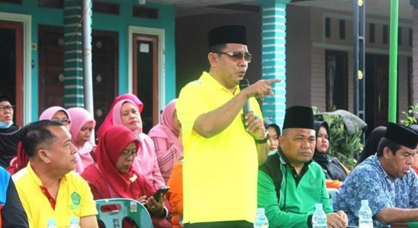 Kepala Kemenag Labuhanbatu Membuka POR HAB Ke-77 Tingkat Kabupaten