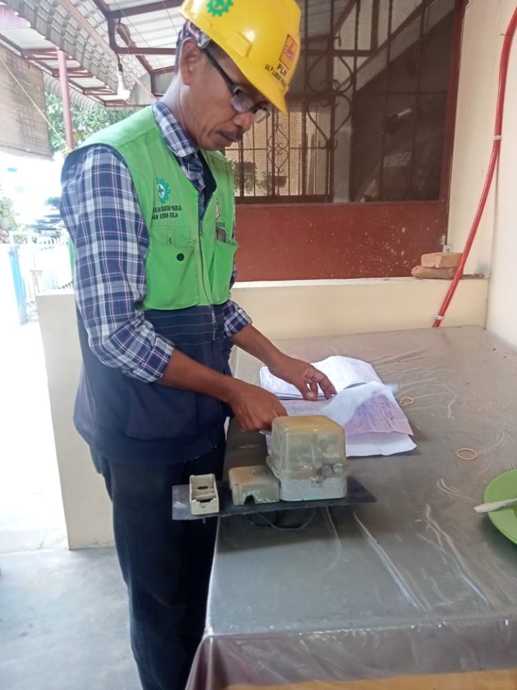 Meteran Buram, PLN Rayon Lubuk Pakam Sanksi Pelanggan Jutaan Rupiah