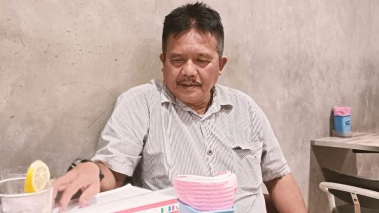 Firman Lubis Laporkan Anggota KPU Tapteng