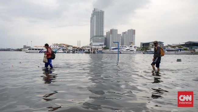 Sejumlah Kota di AS Terancam Tenggelam 2050