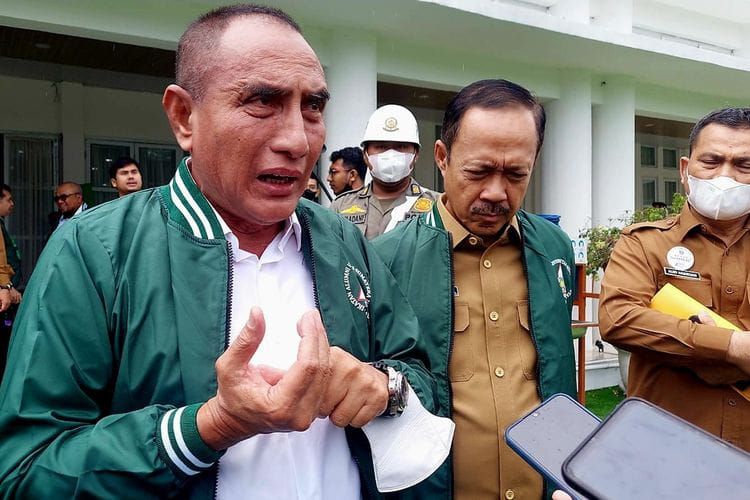 Songsong 2024, Gubsu Poles Kantor hingga Beli Lahan Medan Club Rp457 M